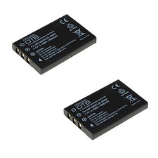 2x Akku Ersatzakku für