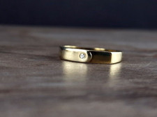 Ring Gold 333 Brillant 19,5 mm