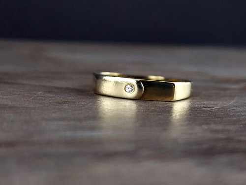 Ring gold 333 brillant mm - brillant,