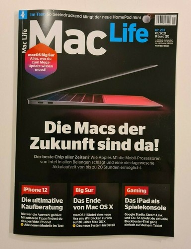 Maclife 2021 233 - 1/2021,