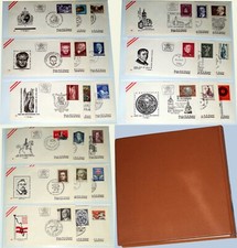 Ersttagsbriefe FDC Österreich