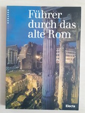 Gabucci - Führer durch das alte Rom - Reiseführer, Stadtplan