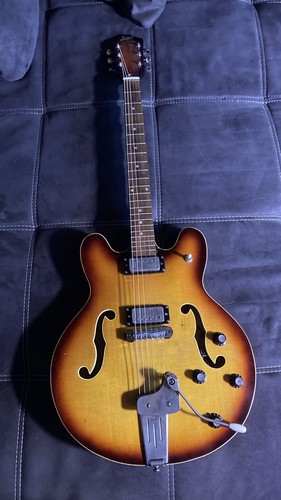Klira modell semi hollow - modell,