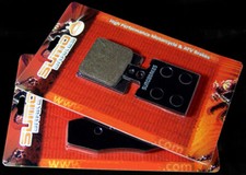 Front + Rear Brake Disc Pads