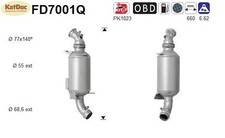 ✅ Ruß-Partikelfilter VW