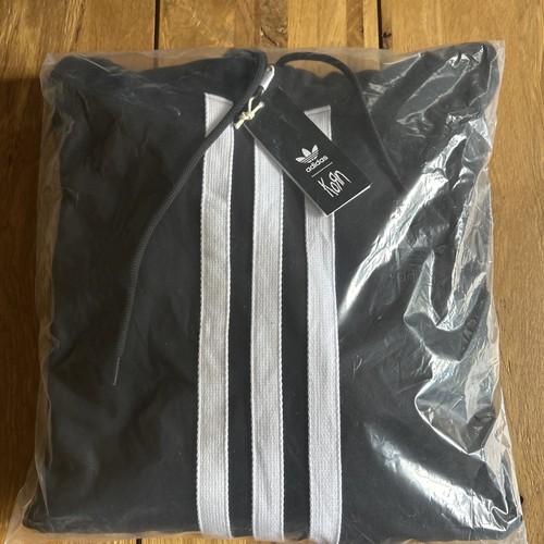Adidas korn hoodie - korn, black