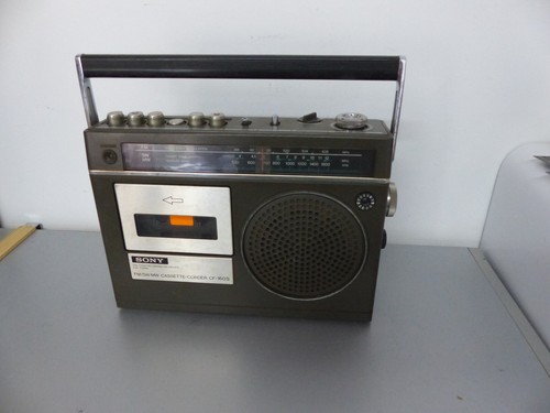 Sony 160 radiorecorder - cf,