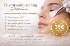 Fruchtsäurepeeling Schulung