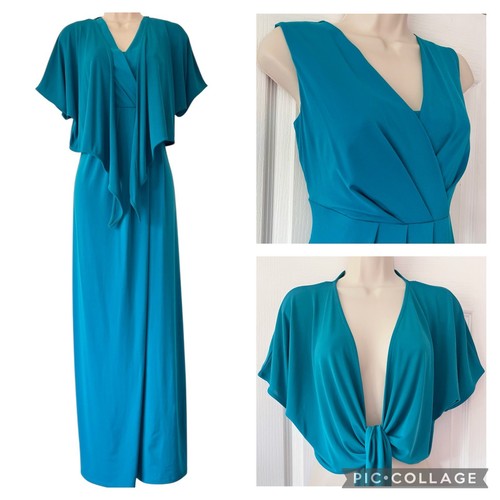 Kaliko türkis maxikleid - kaliko,