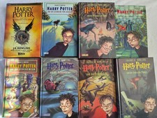 Harry Potter Romane Band 1-7 & Das verwunschene Kind, deutsch
