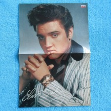 Elvis presley poster bravo - elvis,