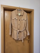 ever. me Damen Cord Jacke mit Gürtel NEU