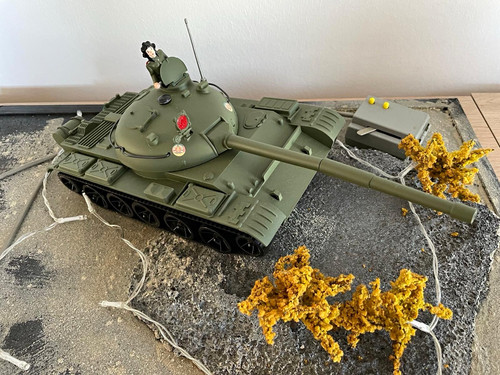 Ddr panzer t62 spielzeug - ddr,