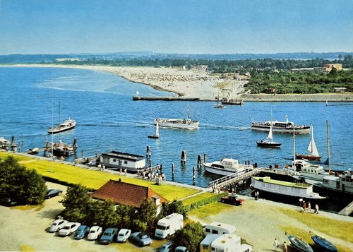 Travemünde priwall 1970er - travemünde,