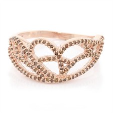 Ausgefallener Diamant-Ring aus