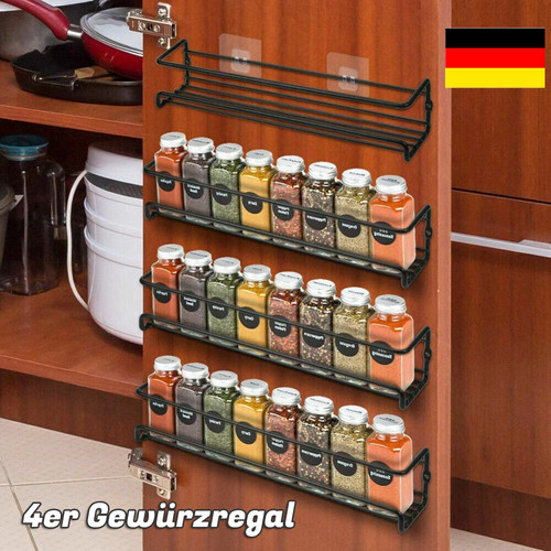 Gewürzregal gewürzhalter - 4x,