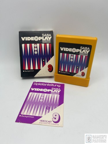 Saba videoplay videocart 9 - saba,