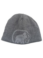 Mammut beanie mütze grau logo - beanie,