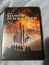 1 x DVD  Titel Die Sieben Schwerter Gebraucht
