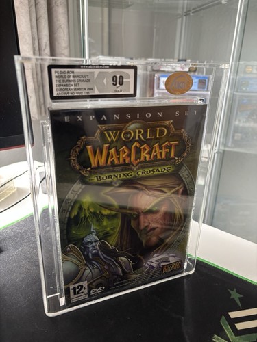 World warcraft the burning - the,
