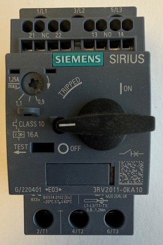 Siemens leistungsschalter - leistungsschalter, /