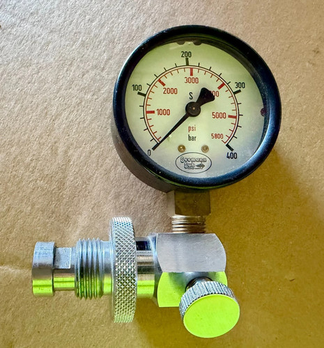 Prüfmanometer für