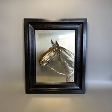 Pferde Büste Wandbild
