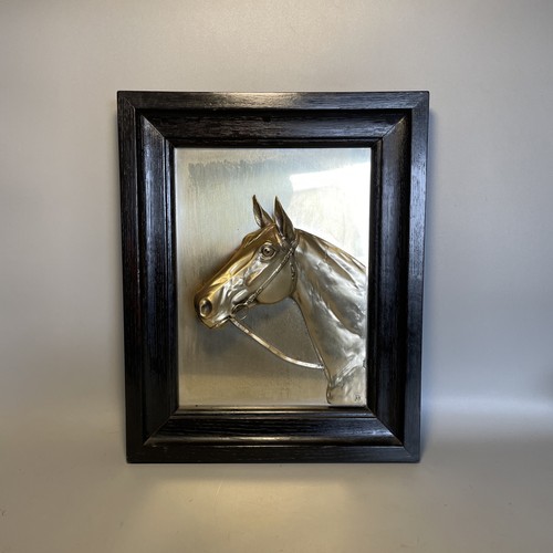 Pferde büste wandbild - büste,