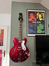 Epiphone Riviera in sparkling