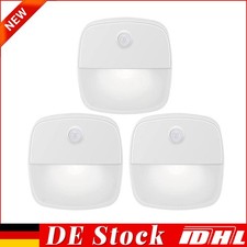 3 Set LED-Nachtlicht Schrank