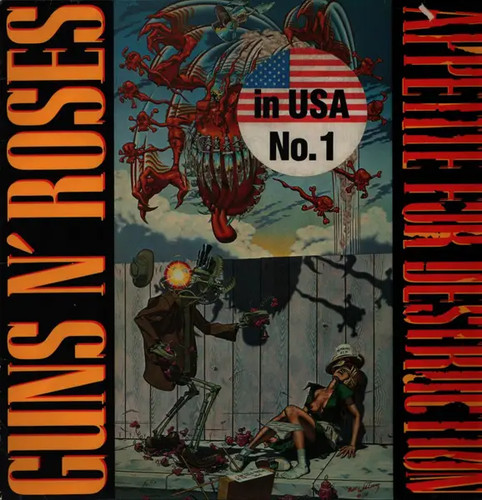 Guns roses appetite for - roses,