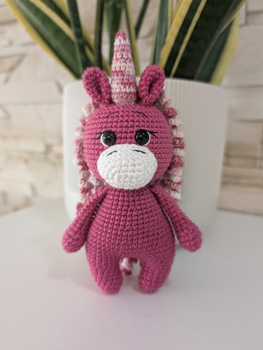 Amigurumi einhorn - einhorn, 🦄