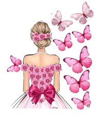 Dame Essbar Frau Maedchen Girl