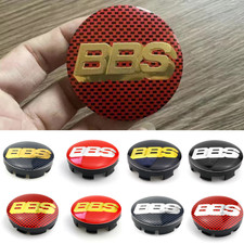 4x 56mm BBS Schwarz Radkappen