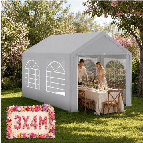 Partyzelt pavillon garten - partyzelt,