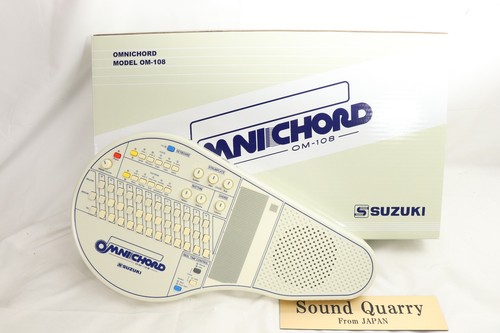 Suzuki omnichord 108 om108 - omnichord, om-108