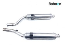 Auspuff Endtopf Satz Sport