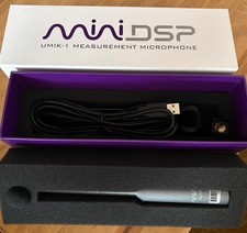 MiniDSP UMIK-1 20kHz Omnidirektionale Mikrofon - Grau