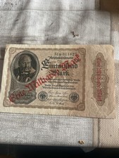 Reichsbanknote 1000 Mark
