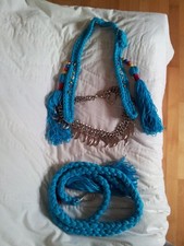 Zaumzeug Araber Show Set  Arabian Horse Bridle  Voderzeug Showzaum Pferdeschmuck