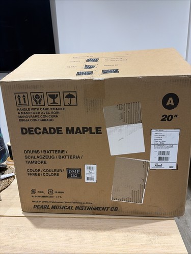 Pearl decade maple schlagzeug - maple,