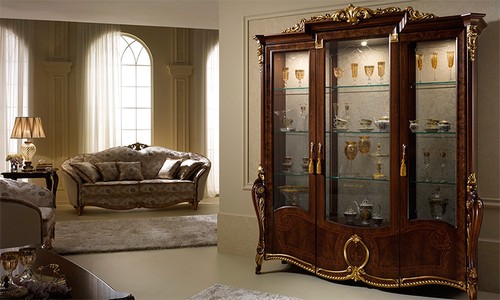 Klassische vitrine holz - klassische,