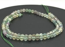 4 mm Facettiert Fluorit Edelstein Strang 39 cm 1a (Y-5 )