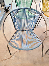 60er Spaghetti Stuhl Lounge DDR mid century Vintage Design Rockabilly 50er garte