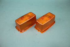 Satz Blinkerglas Blinkleuchte Einbaublinkleuchte Robur IFA S4000 H3A G5 HP500