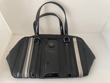 MARINA GALANTI Damen Handtasche - ca. 40 x 22 cm - Schwarz - Leder - TOP