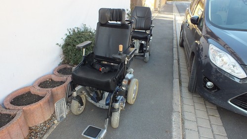 Rollstuhl elektrisch invacare - elektrisch,,