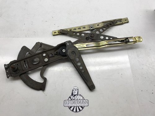Fensterheber mechanisch vorne