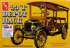 1923 Ford Model T Depot Hack 1:25 AMT Model Kit Bausatz AMT1237