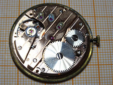 Älteres Handaufzug Werk AS